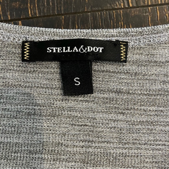 Stella & Dot | Silver metallic camisole - Picture 4 of 6